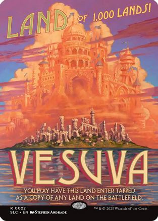 Image of Vesuva (SLC-022) - Secret Lair Countdown Kit