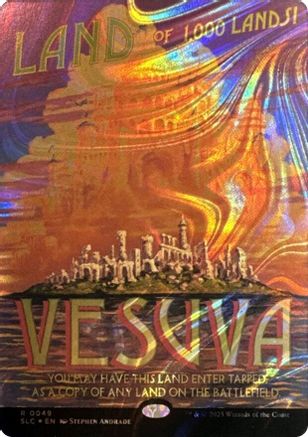 Image of Vesuva (Halo Foil) (SLC-049) - Secret Lair Countdown Kit Foil
