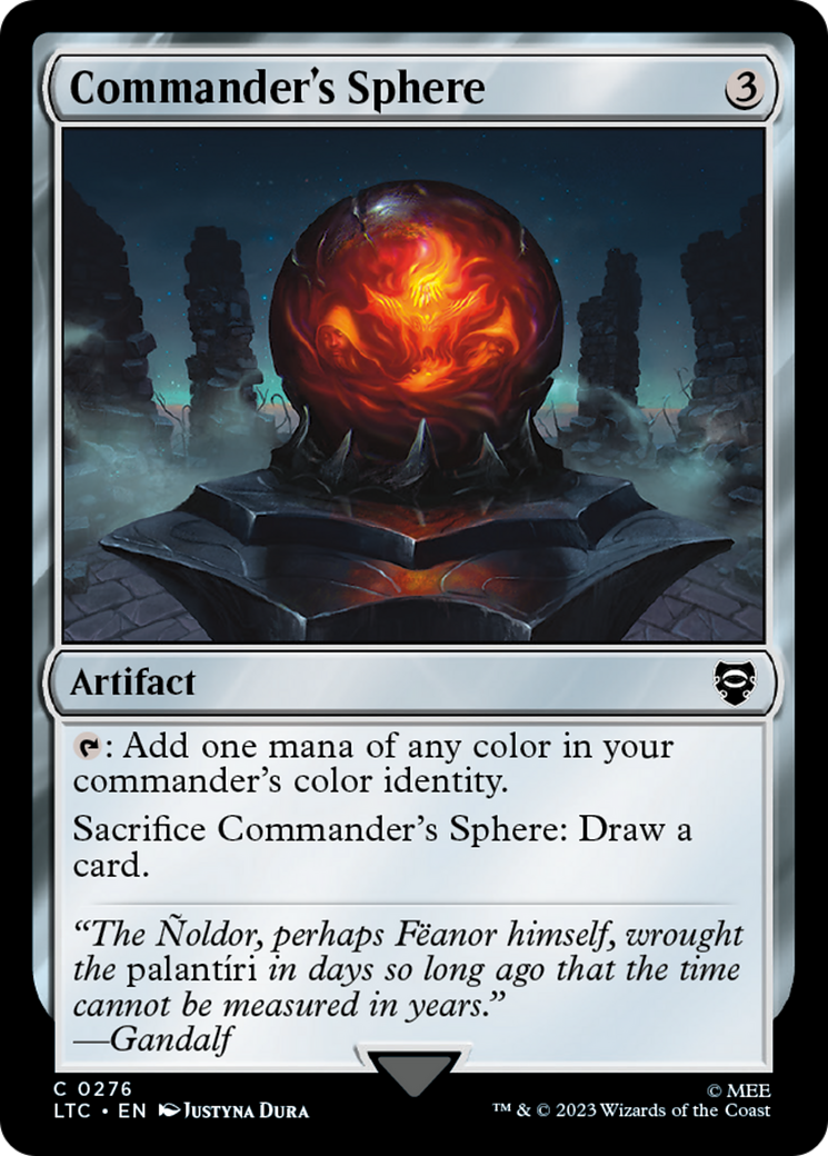 Image of Commander's Sphere (LTC-276) - Tales of Middle-earth Commander
