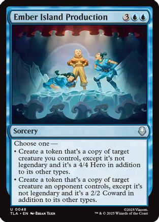 Image of Ember Island Production (TLA-048) - Avatar: The Last Airbender Foil