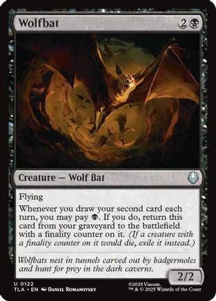 Image of Wolfbat (TLA-122) - Avatar: The Last Airbender
