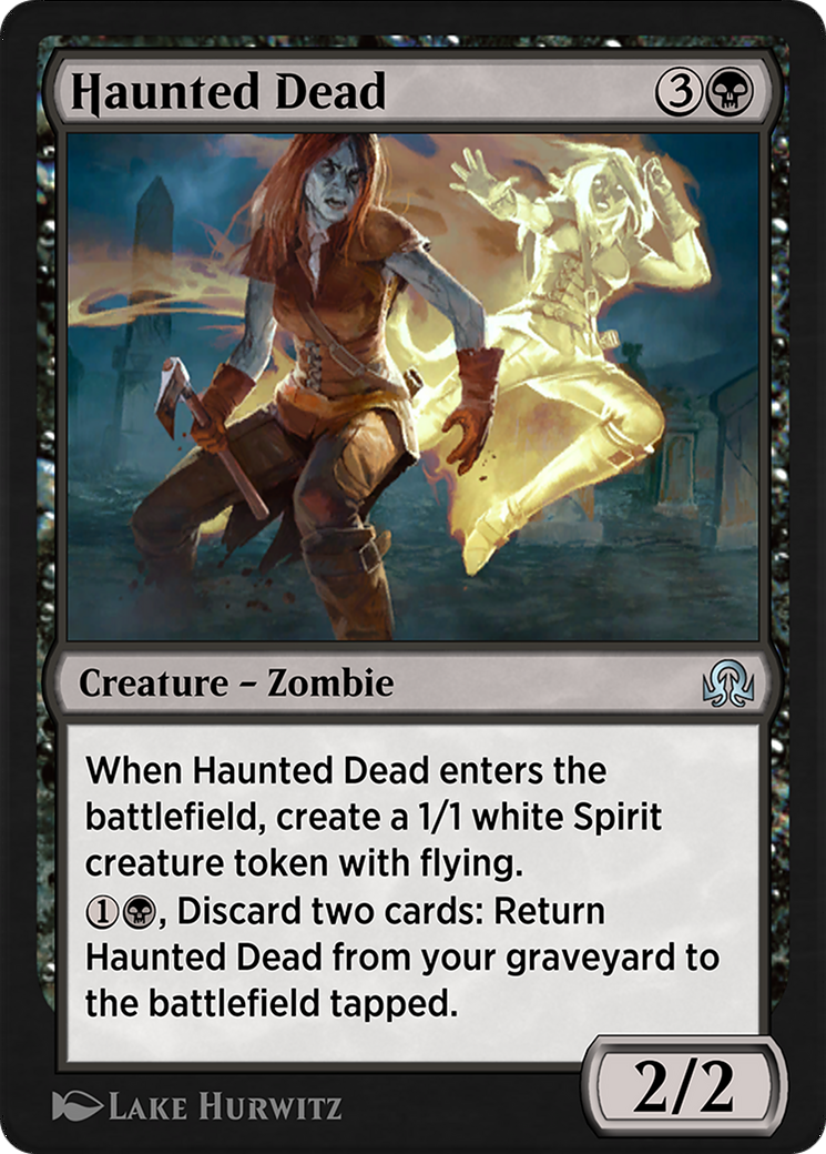 Image of Haunted Dead (SIR-117) - Shadows over Innistrad Remastered