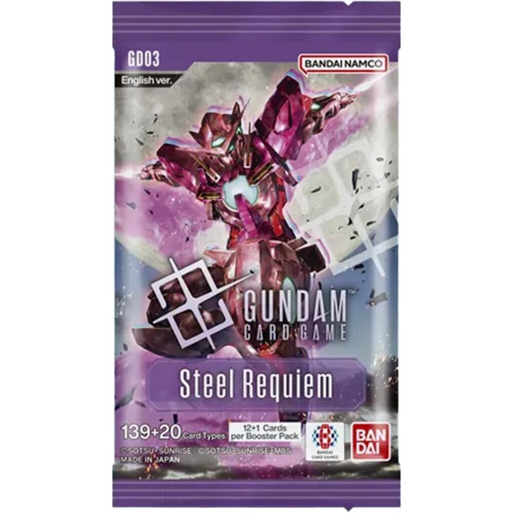 Image of Gundam GD03 Steel Requiem Booster Pack