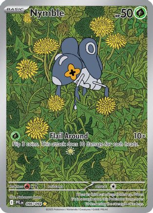 Image of Nymble 096/094  - Holofoil ME02 Phantasmal Flames - Illustration Rare
