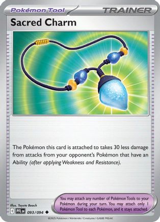 Image of Sacred Charm 093/094  ME02 Phantasmal Flames - Uncommon