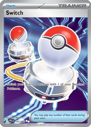 Image of Switch 123  - Holofoil ME02 Phantasmal Flames - Ultra Rare