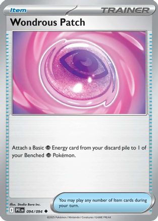 Image of Wondrous Patch 094  ME02 Phantasmal Flames - Uncommon