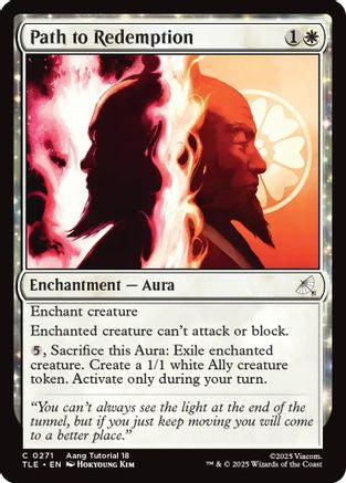 Image of Path to Redemption (TLE-271) - Avatar: The Last Airbender: Eternal-Legal