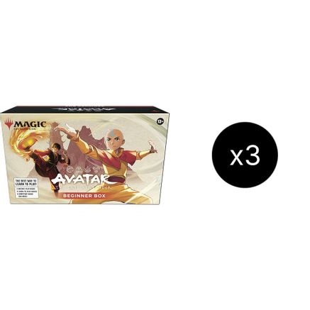 Image of Avatar: The Last Airbender - Beginner Box Case (TLA-) - Avatar: The Last Airbender