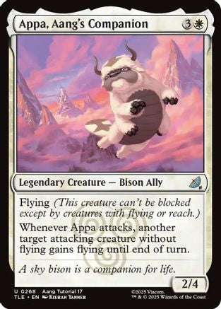 Image of Appa, Aang's Companion (0268) (TLE-268) - Avatar: The Last Airbender: Eternal-Legal