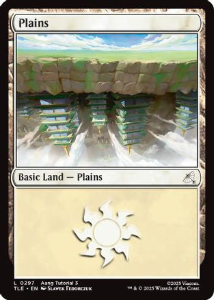 Image of Plains (0297) (TLE-297) - Avatar: The Last Airbender: Eternal-Legal