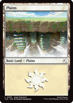 Image of Plains (0299) (TLE-299) - Avatar: The Last Airbender: Eternal-Legal