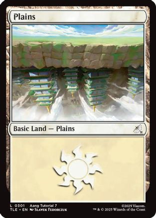 Image of Plains (0301) (TLE-301) - Avatar: The Last Airbender: Eternal-Legal