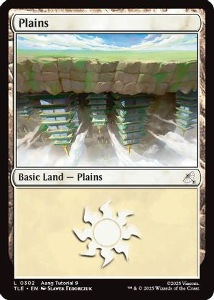 Image of Plains (0302) (TLE-302) - Avatar: The Last Airbender: Eternal-Legal