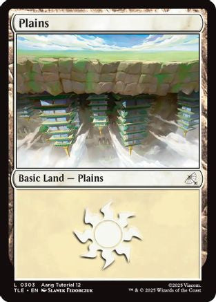 Image of Plains (0303) (TLE-303) - Avatar: The Last Airbender: Eternal-Legal