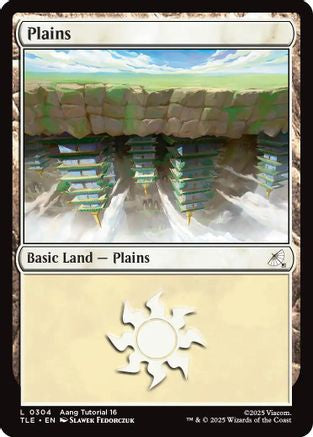 Image of Plains (0304) (TLE-304) - Avatar: The Last Airbender: Eternal-Legal