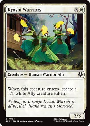 Image of Kyoshi Warriors (TLA-026) - Avatar: The Last Airbender