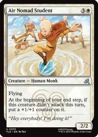Image of Air Nomad Student (TLE-075) - Avatar: The Last Airbender: Eternal-Legal