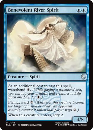 Image of Benevolent River Spirit (TLA-045) - Avatar: The Last Airbender