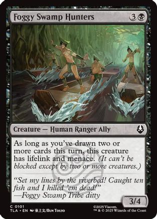 Image of Foggy Swamp Hunters (TLA-101) - Avatar: The Last Airbender
