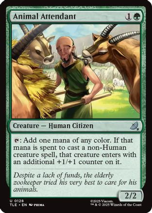 Image of Animal Attendant (TLE-128) - Avatar: The Last Airbender: Eternal-Legal