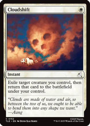 Image of Cloudshift (TLE-152) - Avatar: The Last Airbender: Eternal-Legal