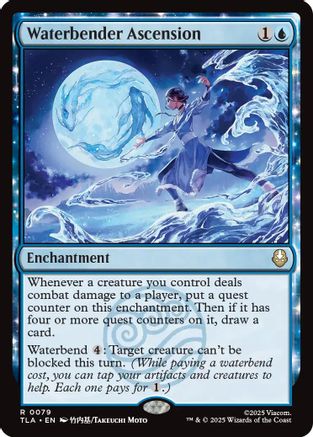 Image of Waterbender Ascension (TLA-079) - Avatar: The Last Airbender