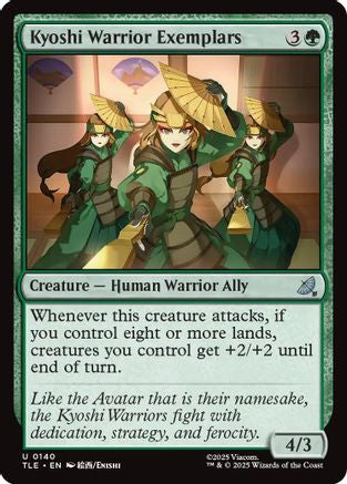 Image of Kyoshi Warrior Exemplars (TLE-140) - Avatar: The Last Airbender: Eternal-Legal