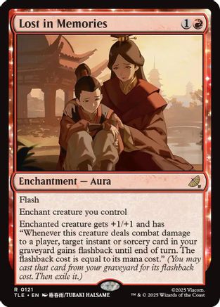 Image of Lost in Memories (TLE-121) - Avatar: The Last Airbender: Eternal-Legal