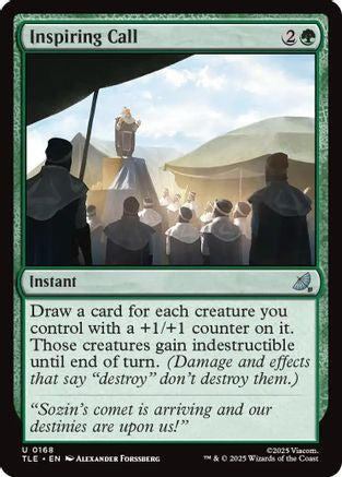 Image of Inspiring Call (TLE-168) - Avatar: The Last Airbender: Eternal-Legal