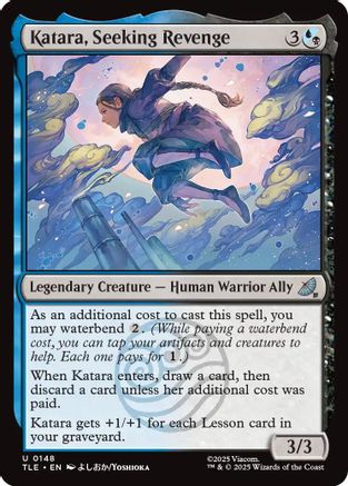 Image of Katara, Seeking Revenge (TLE-148) - Avatar: The Last Airbender: Eternal-Legal