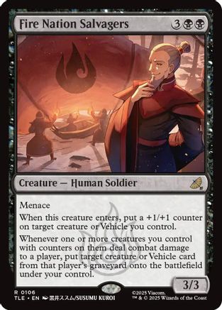 Image of Fire Nation Salvagers (TLE-106) - Avatar: The Last Airbender: Eternal-Legal