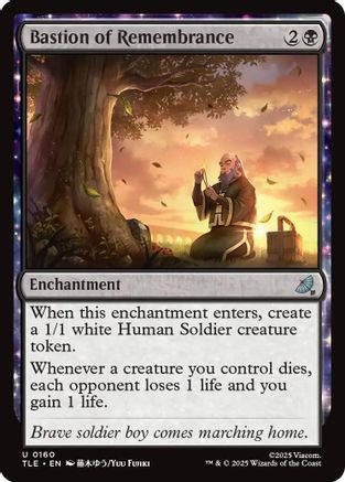 Image of Bastion of Remembrance (TLE-160) - Avatar: The Last Airbender: Eternal-Legal