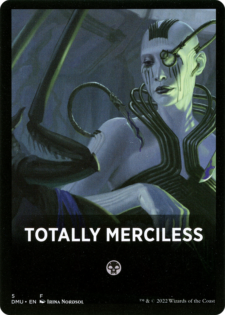 Image of Totally Merciless (FDMU-005) - Dominaria United Jumpstart Front Cards