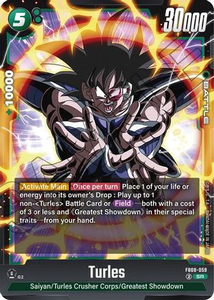 Image of Turles - FB08-059 (FB08-059) - Saiyans Pride Holofoil