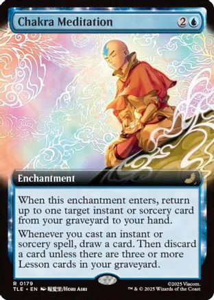 Image of Chakra Meditation (Extended Art) (TLE-179) - Avatar: The Last Airbender: Eternal-Legal