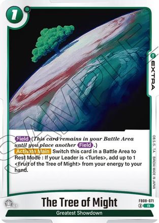 Image of The Tree of Might (FB08-071) - Saiyans Pride Holofoil