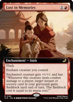 Image of Lost in Memories (Extended Art) (TLE-195) - Avatar: The Last Airbender: Eternal-Legal