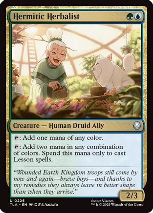 Image of Hermitic Herbalist (TLA-226) - Avatar: The Last Airbender