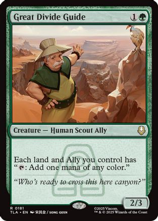 Image of Great Divide Guide (TLA-181) - Avatar: The Last Airbender