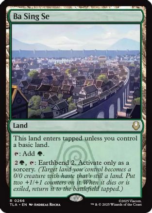 Image of Ba Sing Se (TLA-266) - Avatar: The Last Airbender Foil