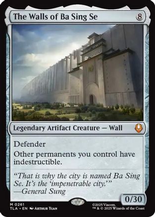Image of The Walls of Ba Sing Se (TLA-261) - Avatar: The Last Airbender