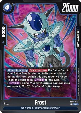 Image of Frost (FB08-042) - Saiyans Pride