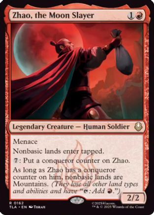 Image of Zhao, the Moon Slayer (TLA-162) - Avatar: The Last Airbender