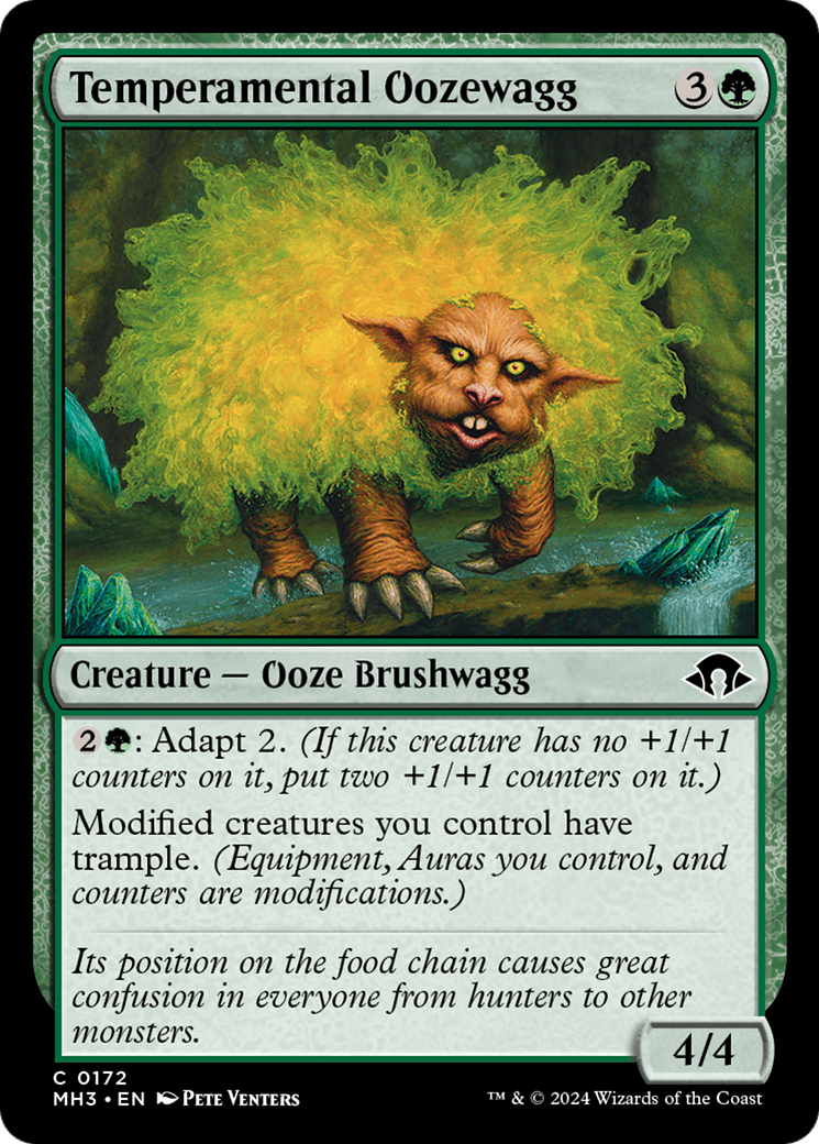 Image of Temperamental Oozewagg (MH3-172) - Modern Horizons 3 Foil