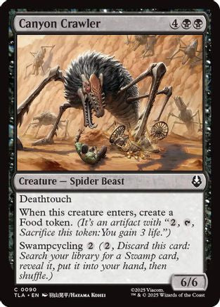Image of Canyon Crawler (TLA-090) - Avatar: The Last Airbender