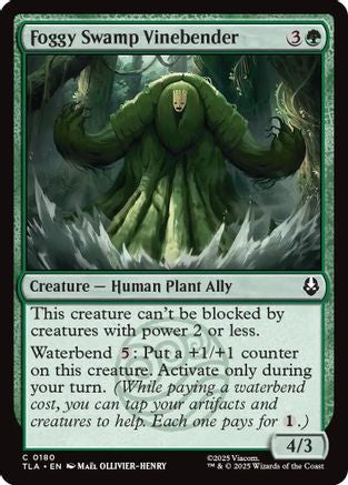 Image of Foggy Swamp Vinebender (TLA-180) - Avatar: The Last Airbender