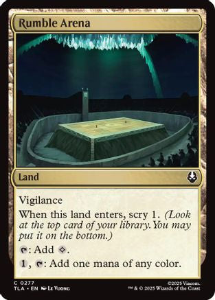Image of Rumble Arena (TLA-277) - Avatar: The Last Airbender Foil