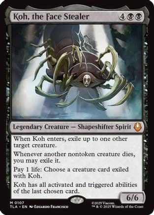 Image of Koh, the Face Stealer (TLA-107) - Avatar: The Last Airbender