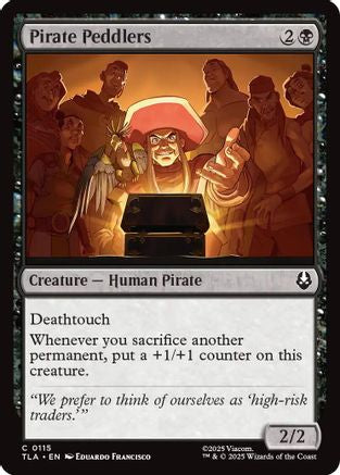 Image of Pirate Peddlers (TLA-115) - Avatar: The Last Airbender